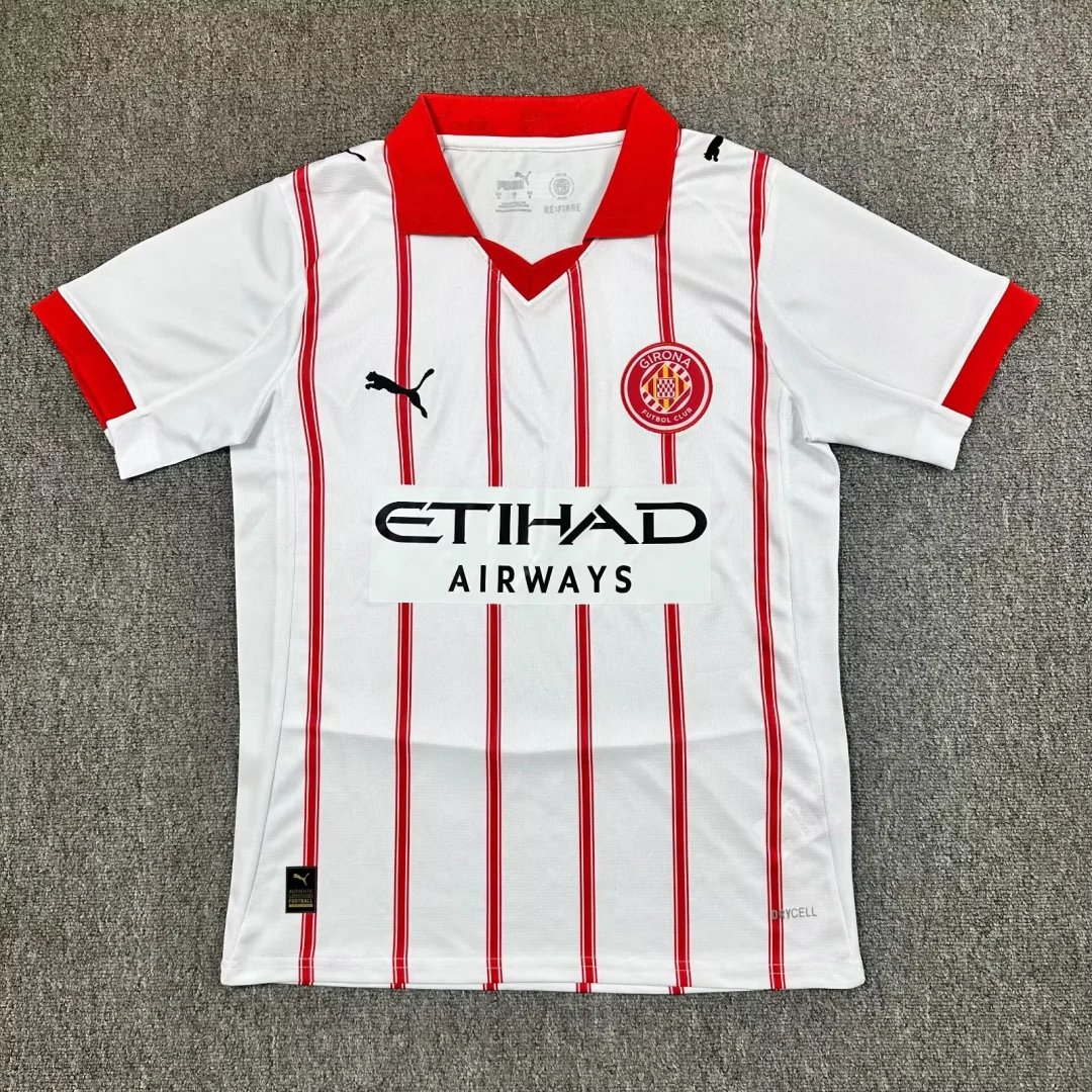 2025/2026 Girona Home Football shirt1:1 Thai Quality