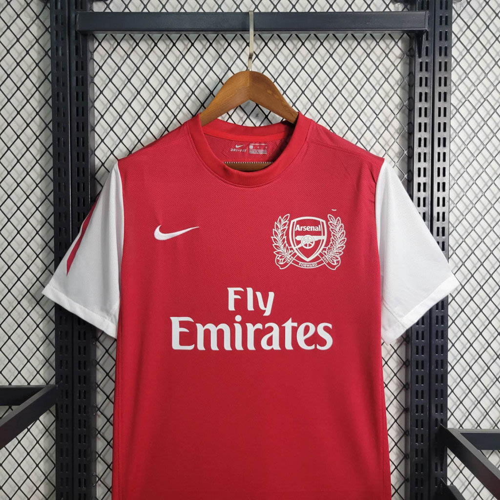2011/2012 Retro Arsenal Home Football Shirt