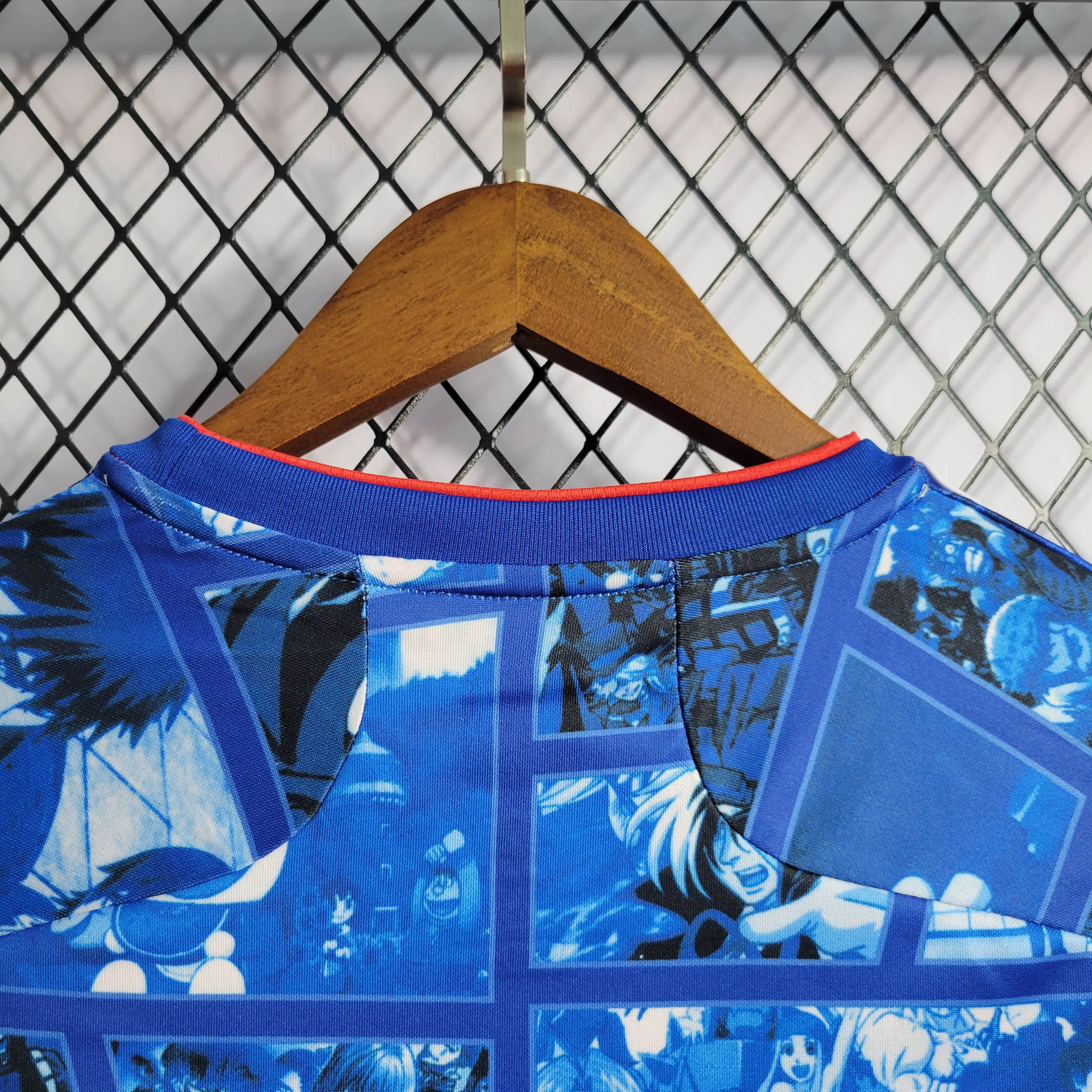 2021 Japan Jersey Anime Version Football Shirt