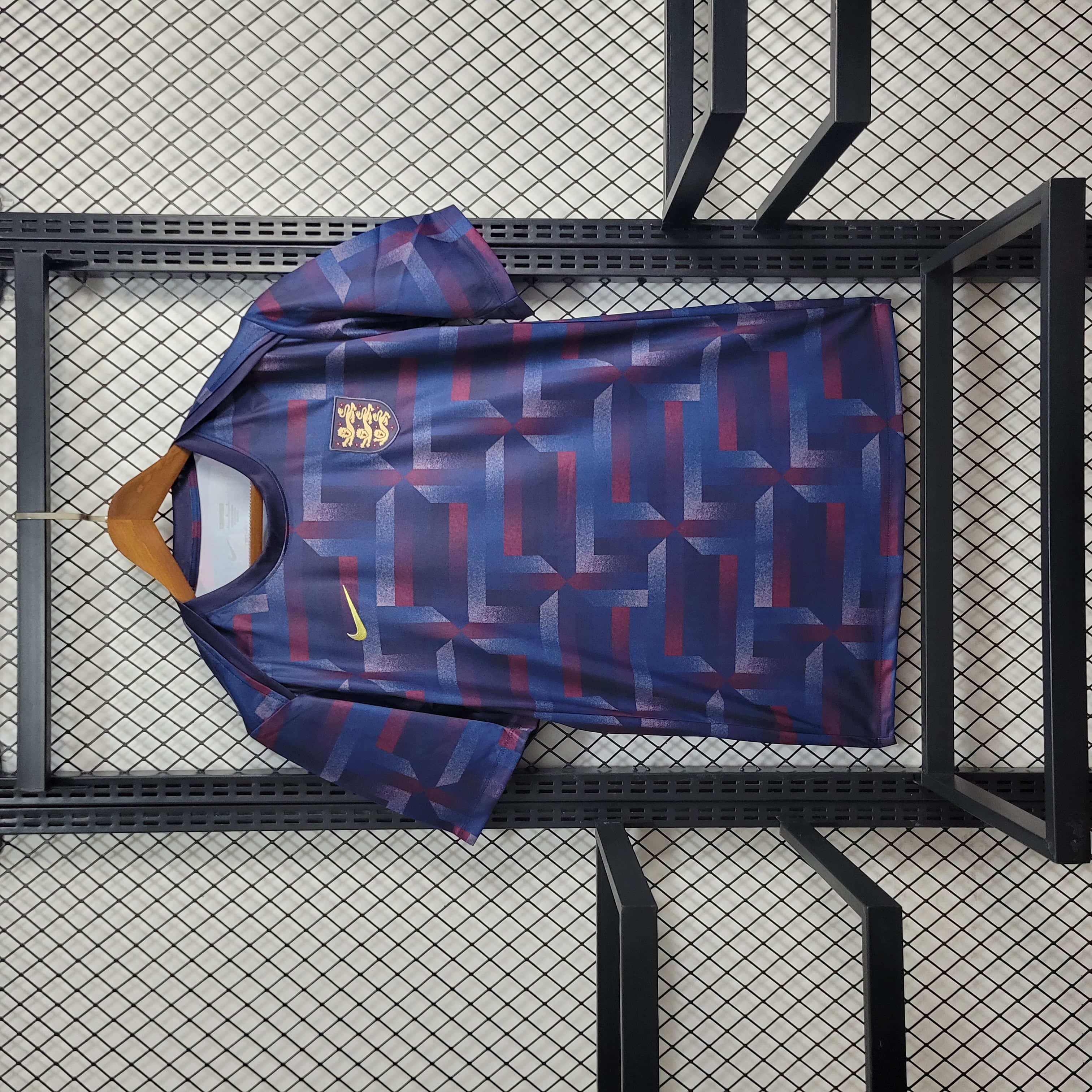 2024 England Training Wear Football Shirt