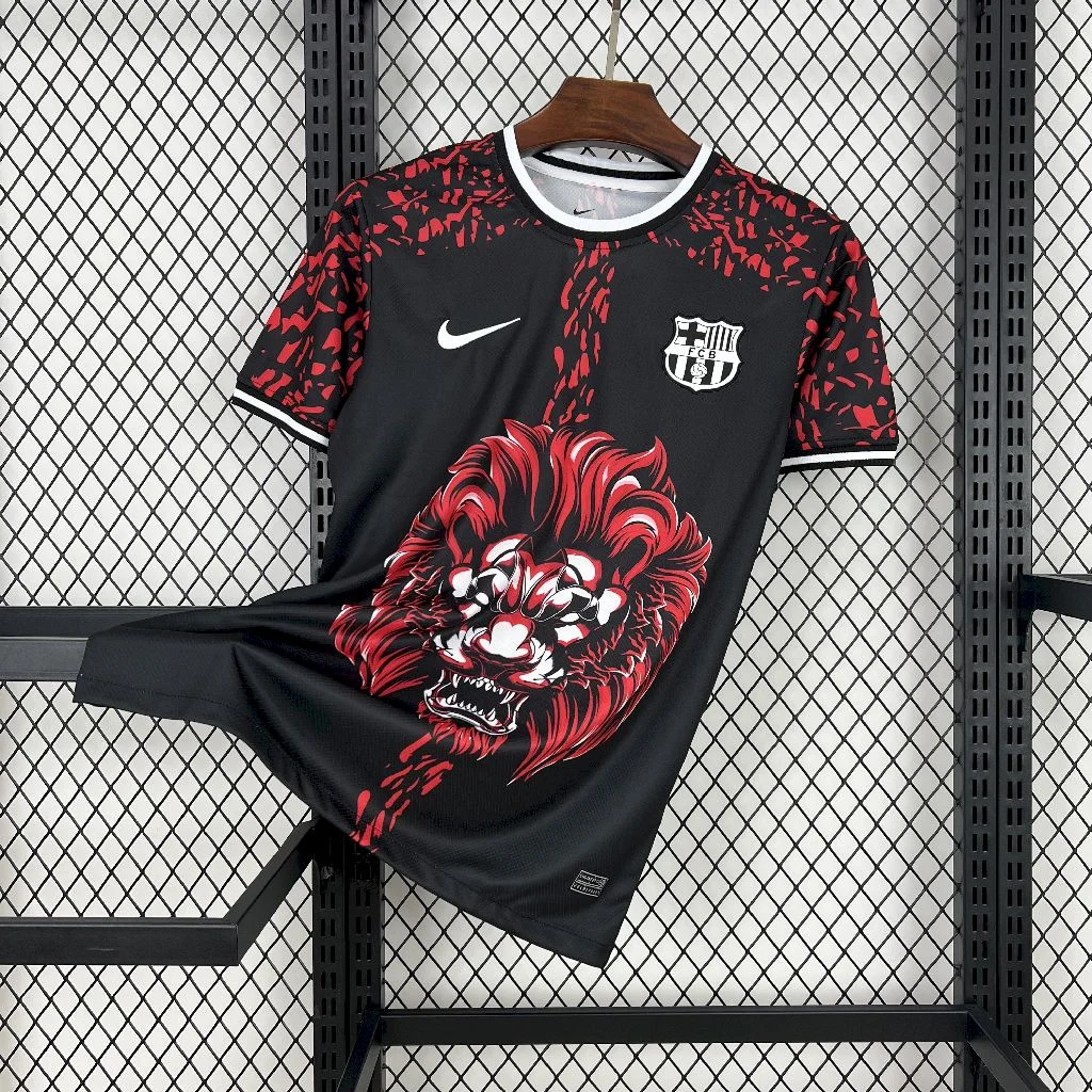2024/2025 Barcelona Red Lion Football Shirt