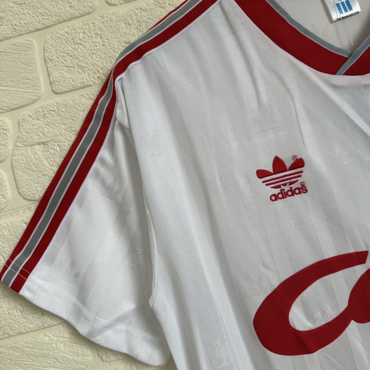 1988/1989 Retro Liverpool Away Football Shirt