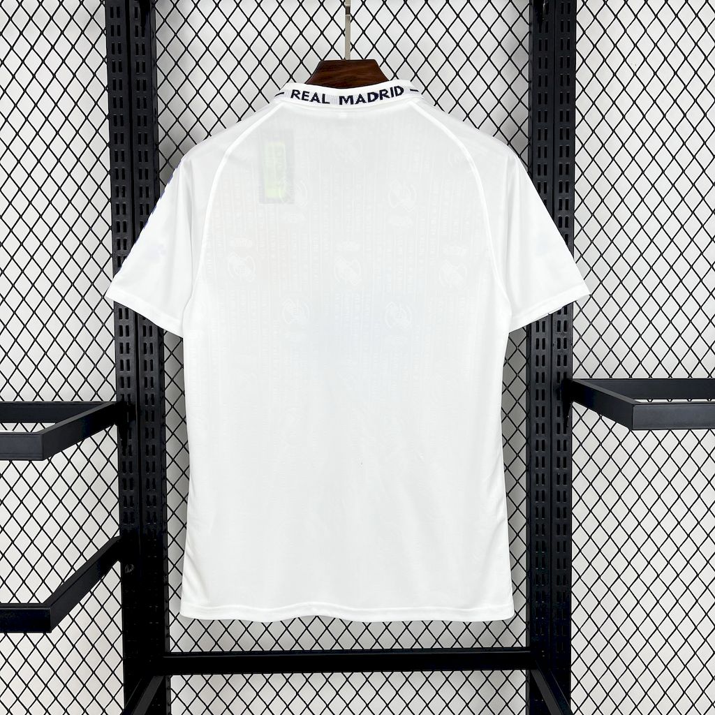 1996/1997 Retro Real Madrid Home Football Shirt