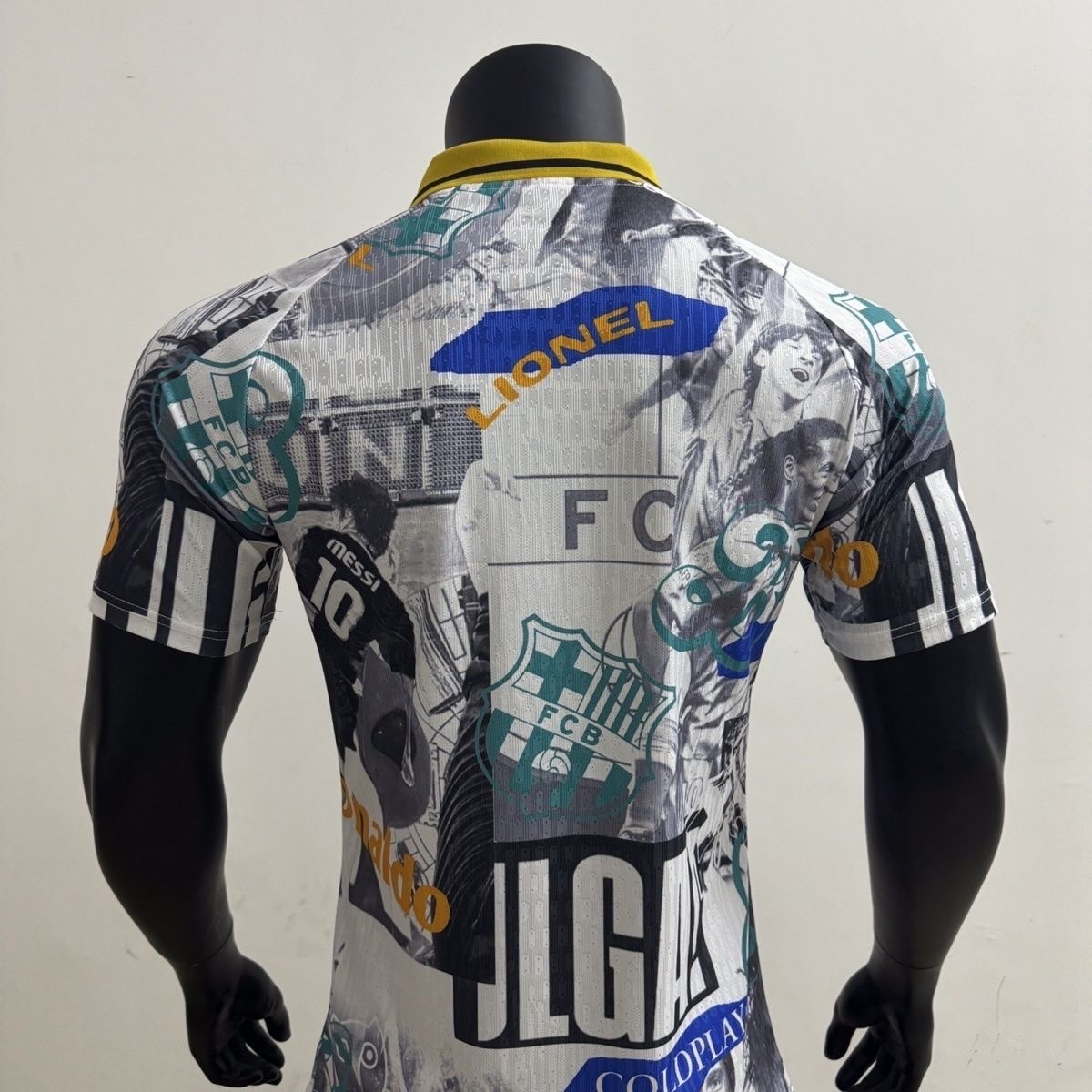 2025/2026 Player Version Barcelona Special Edition Football Shirt