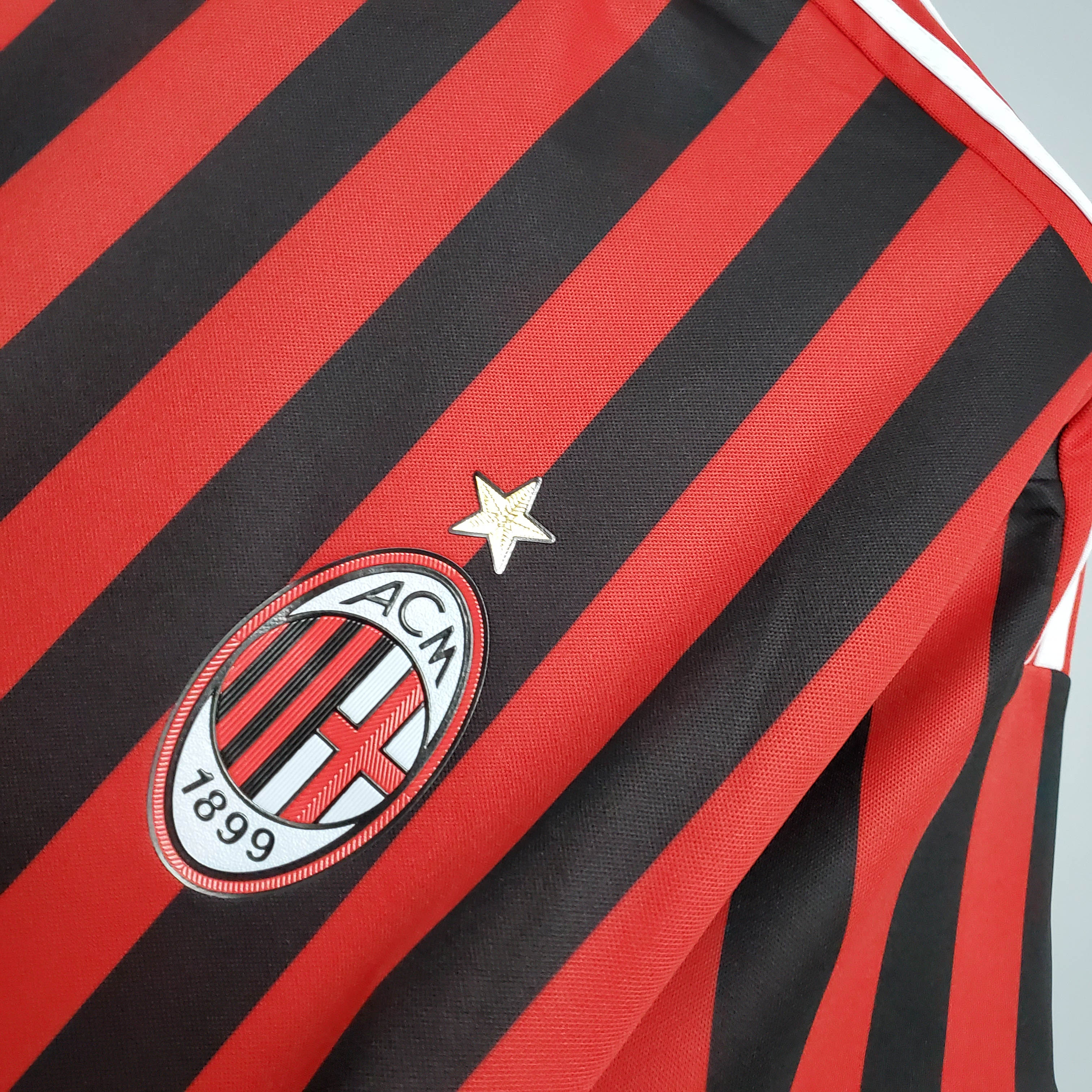 2011/2012 Retro AC Milan Home Football Shirt