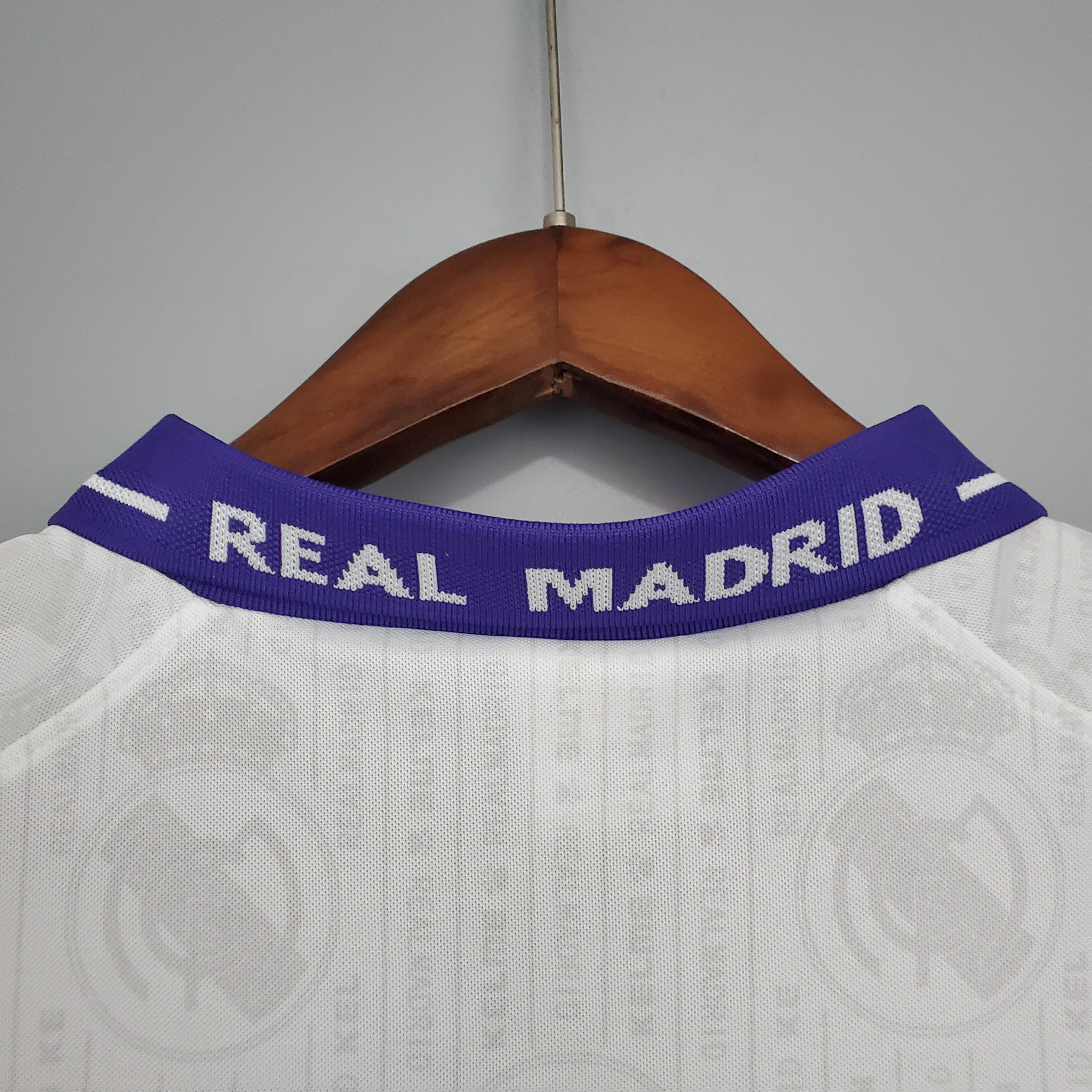 1996/1997 Retro Real Madrid Away Football Shirt