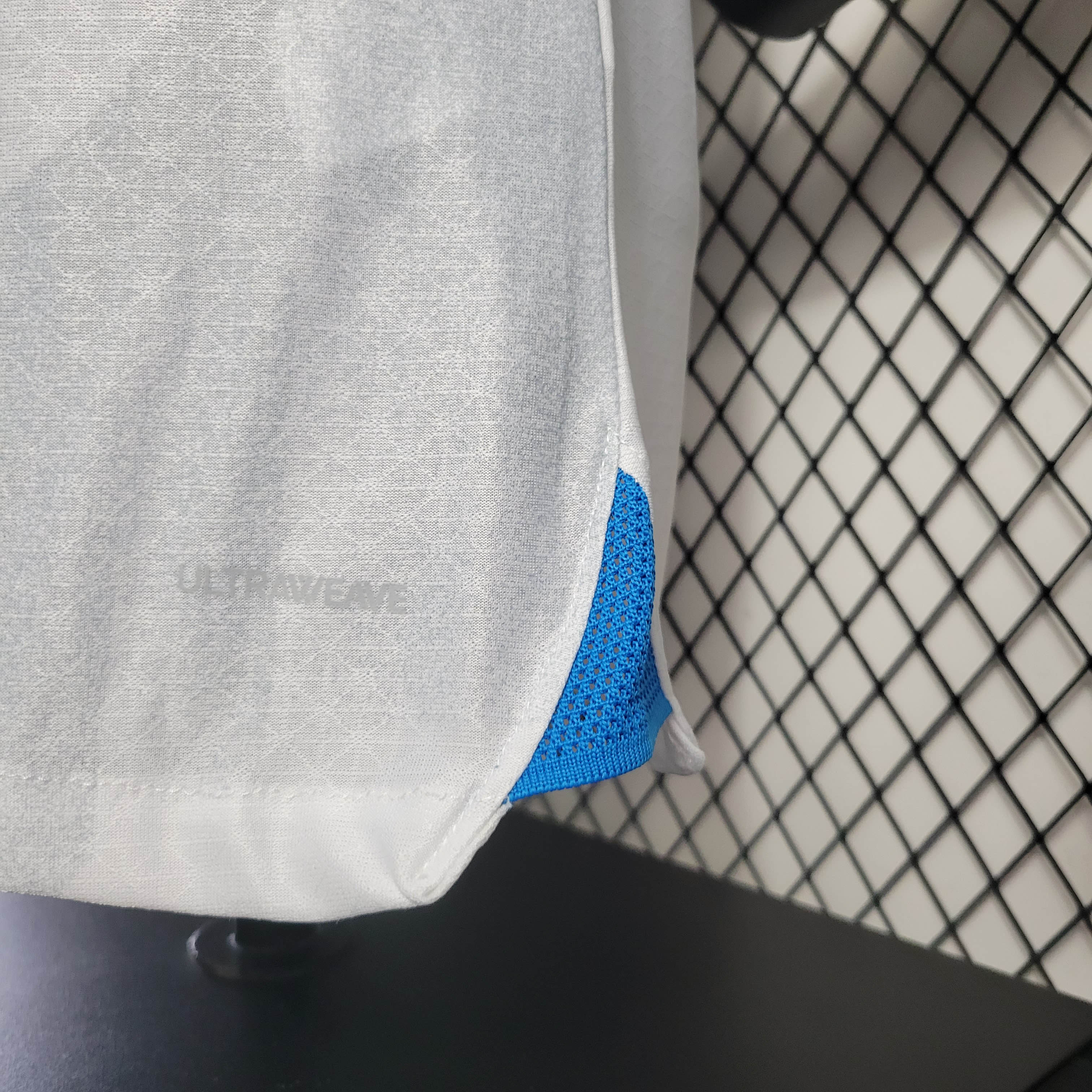 2023/2024 Player Version Olympique Marseille Home Football Shirt