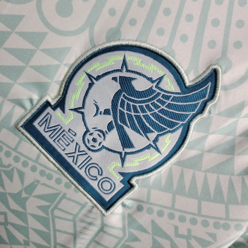 2024 Long Sleeve Mexico Away Football Shirt