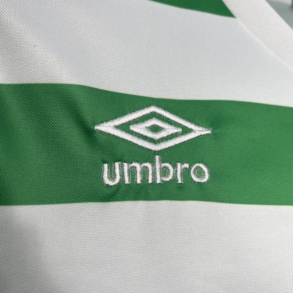 1980/1981 Retro Celtic Home Football Shirt 1:1 Thai Quality