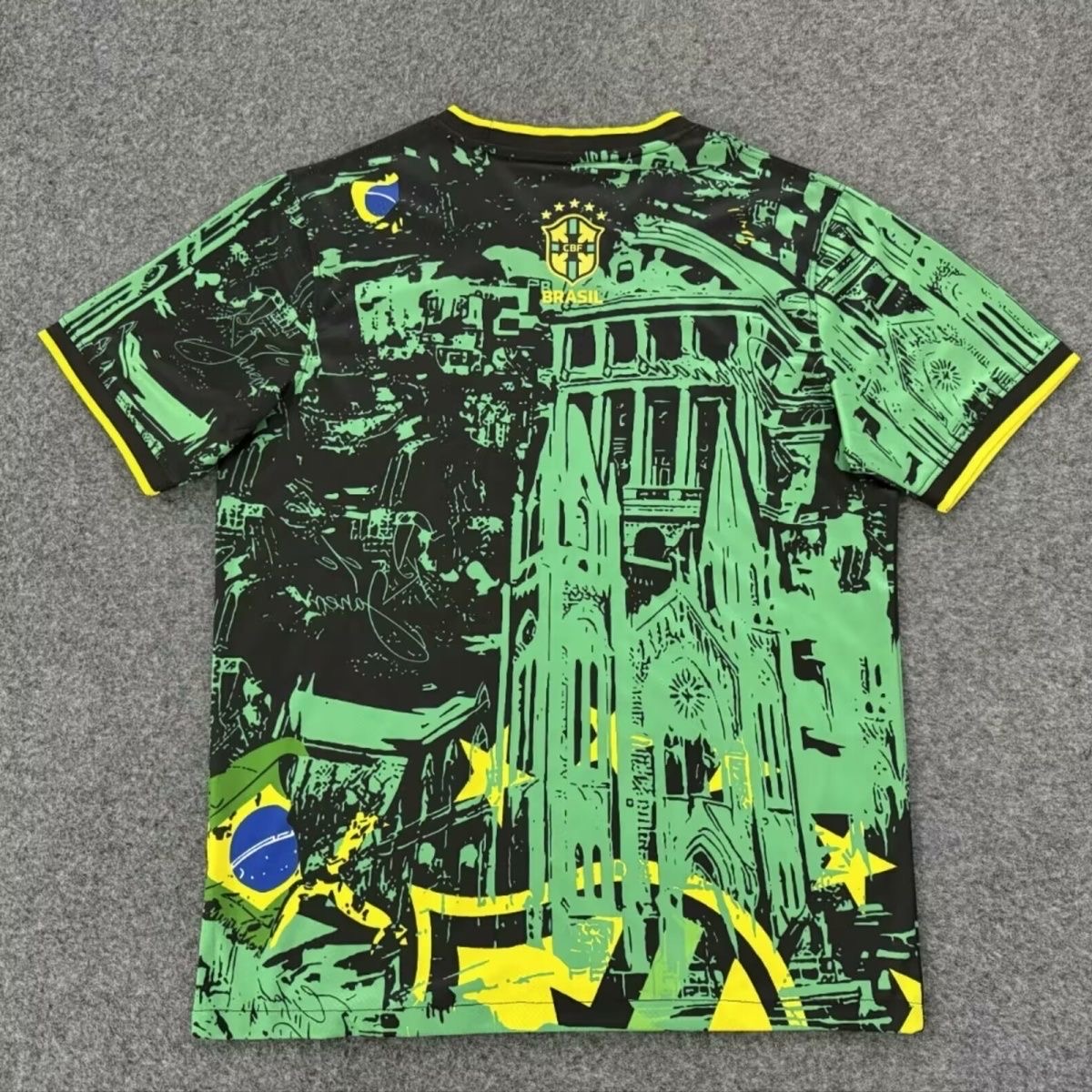 2025 Brazil Special Edition Football Shirt 1:1 Thai Quality