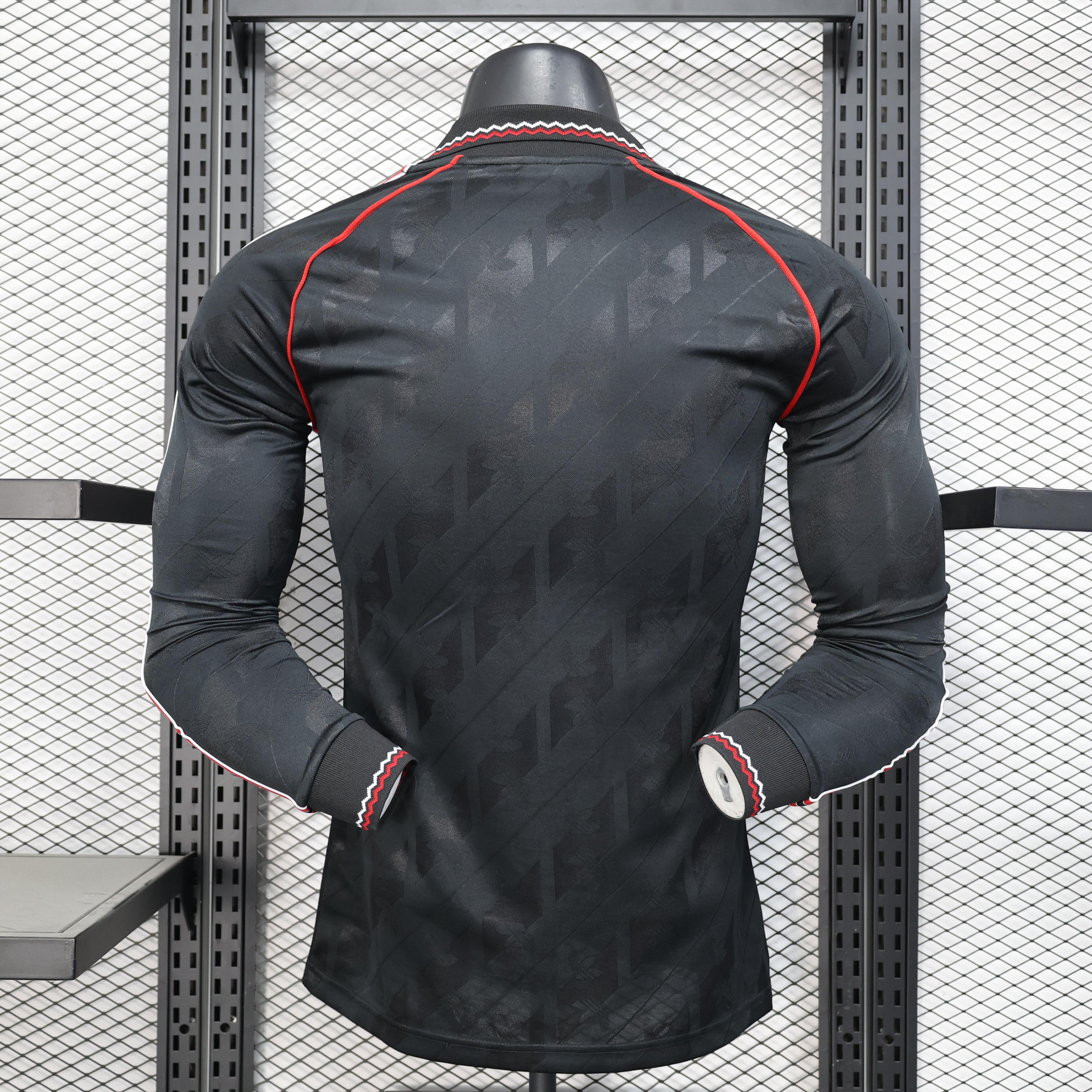 2024/2025 Long Sleeve Player Version Manchester United Football Shirt