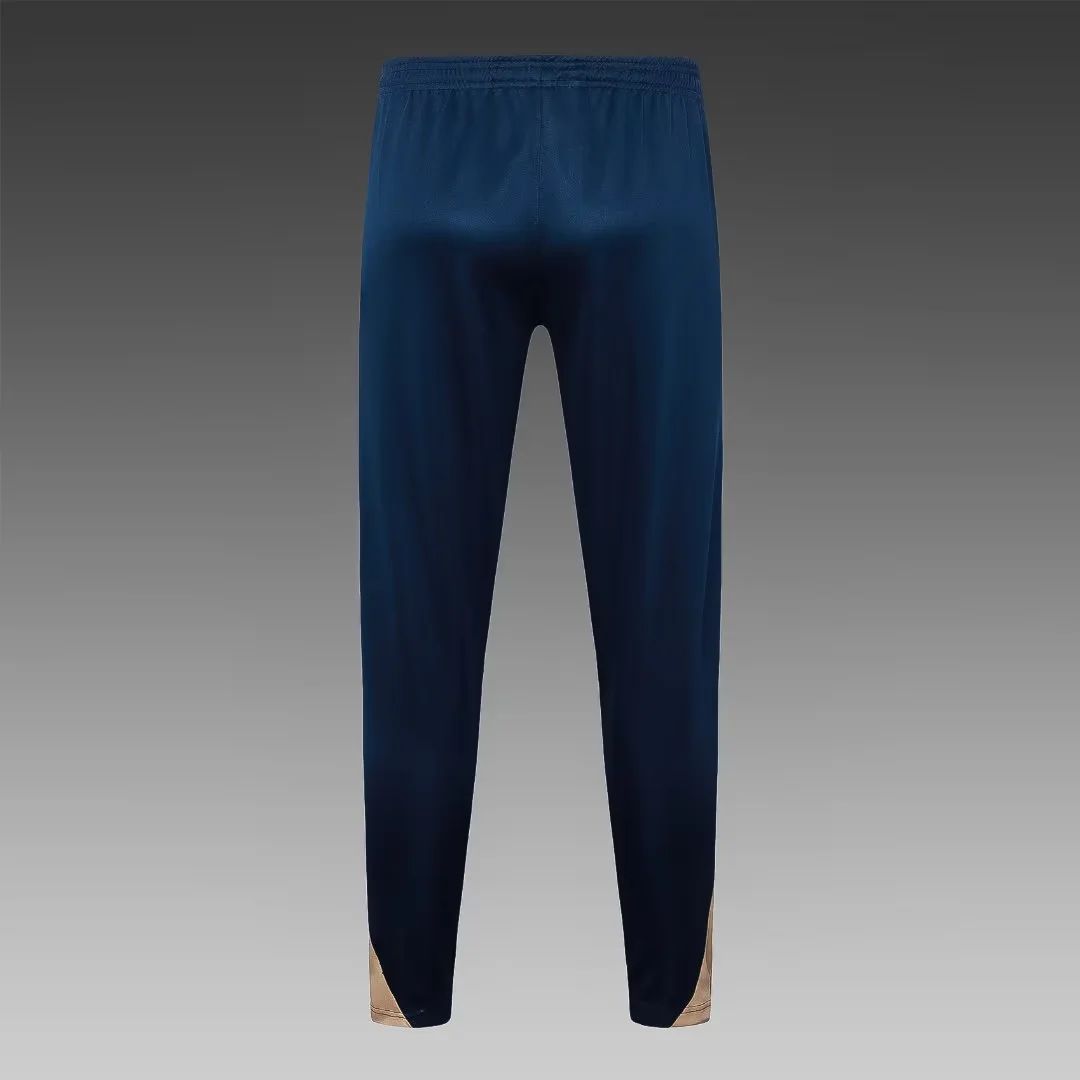 2024/2025 Barcelona Half-Pull Training Suit Pink Football Shirt Set