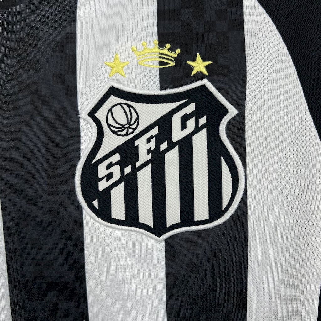 2025/2026 Santos Away Football shirt1:1 Thai Quality