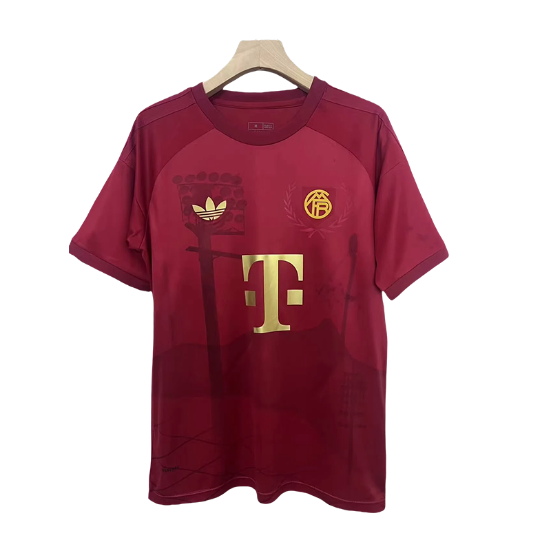 2024/2025 Bayern Munchen 125-Year Anniversary Football Shirt 1:1 Thai Quality