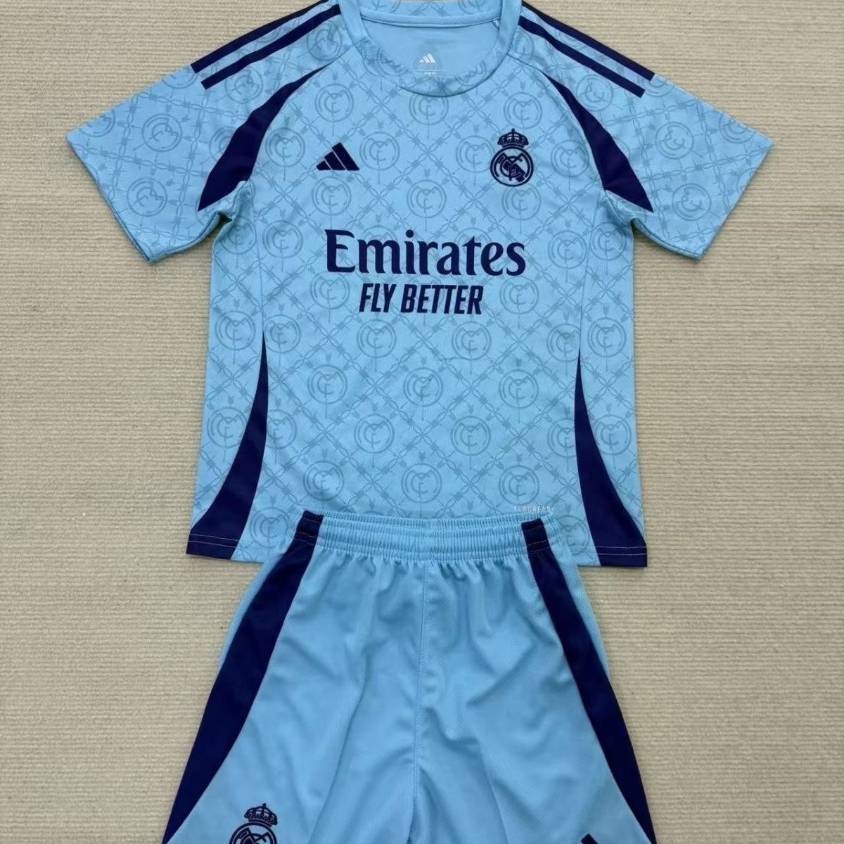 2025/2026 Real Madrid Special EditionFootball Shirt Kids Size 1:1 Thai Quality
