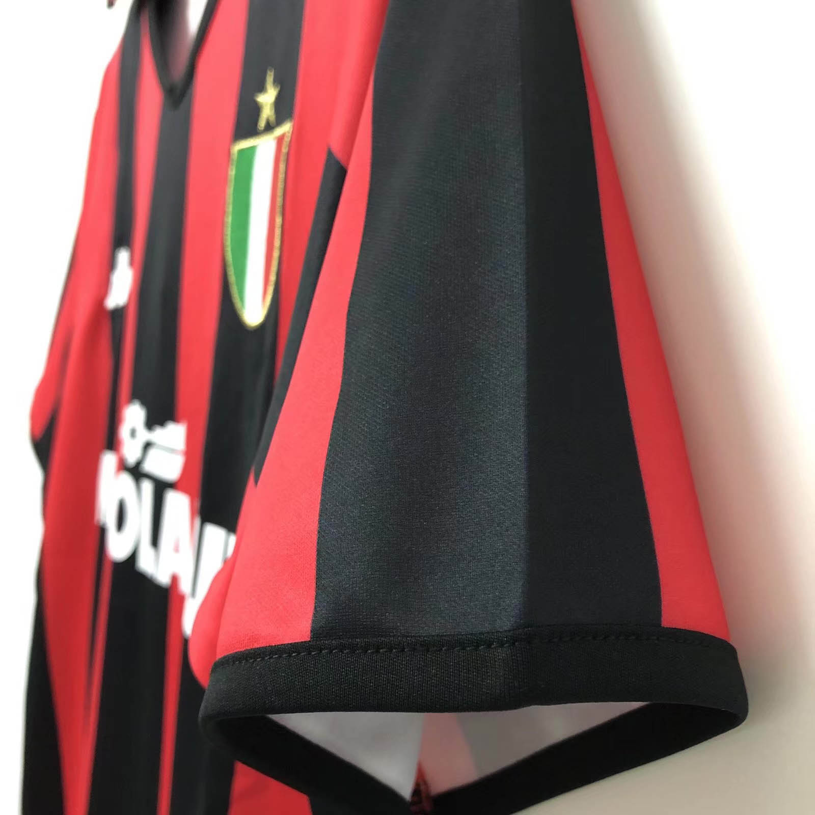 1988/1989 Retro AC Milan Home Football Shirt