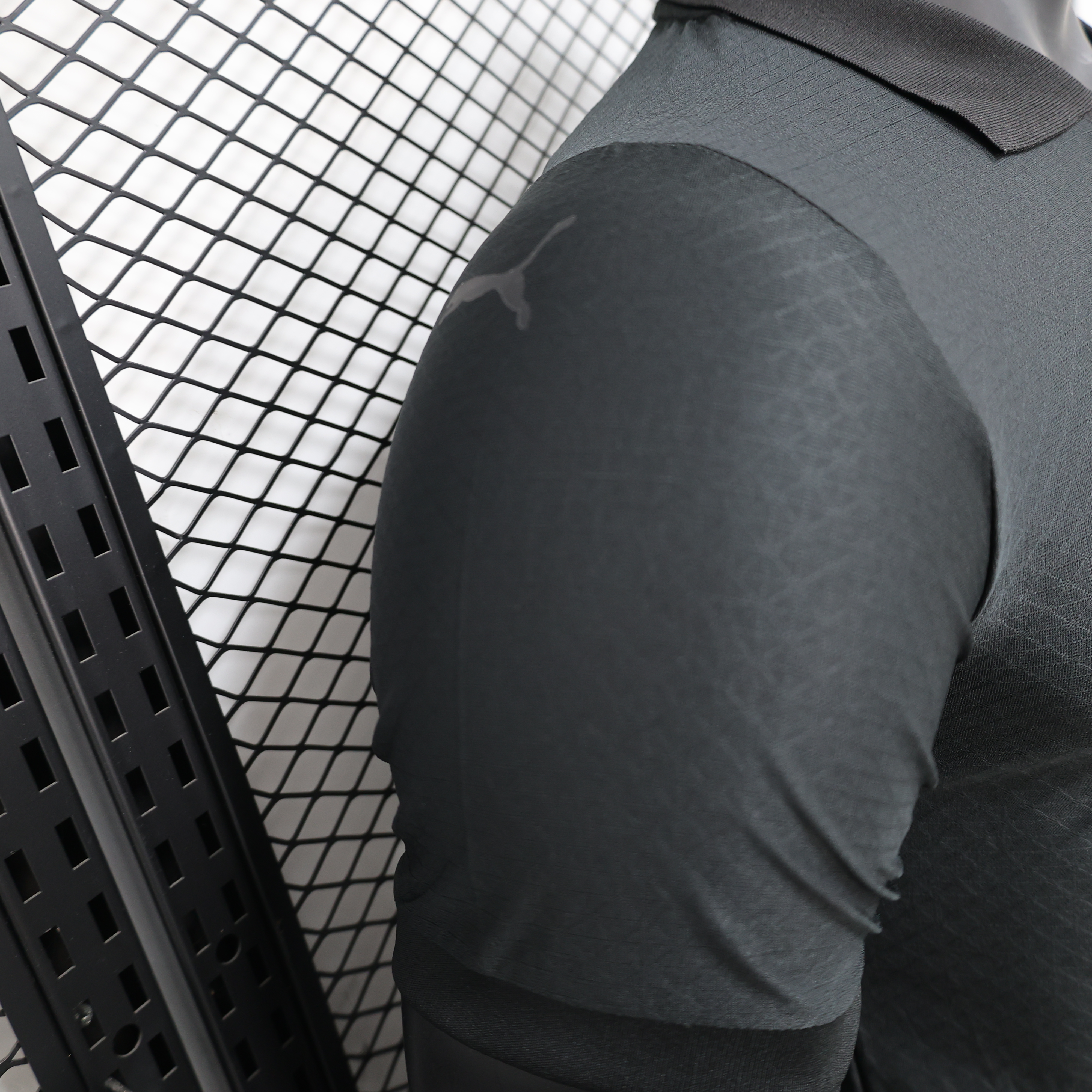 2024/2025 Player Edition AC Milan Anniversary Edition Black Football Shirt