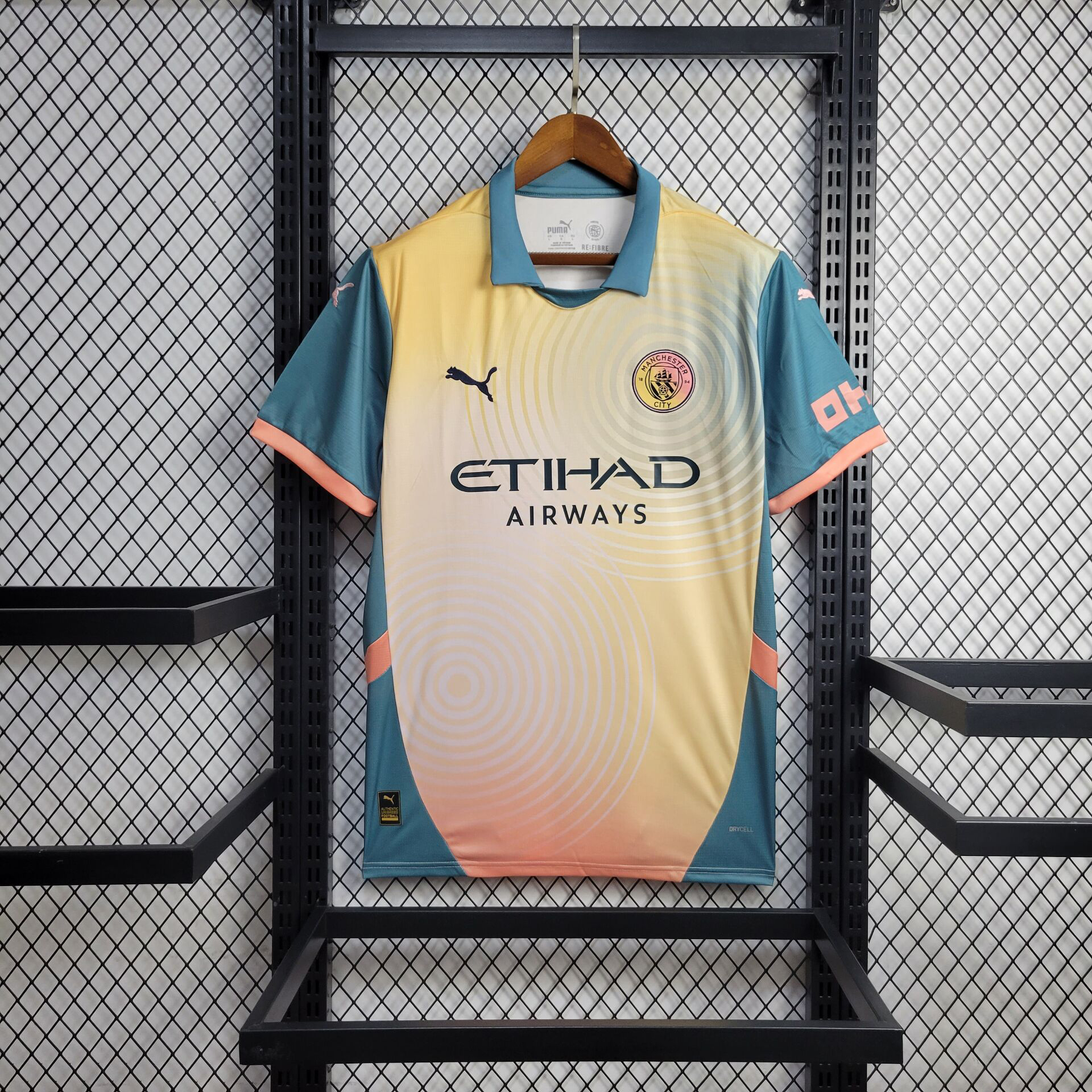 2024/2025 Manchester City Fourth Away Football Shirt
