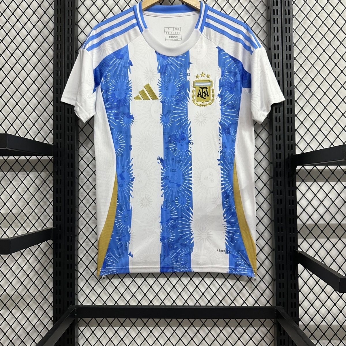 2025 Argentina Training Wear FootballShirt 1:1 Thai Quality