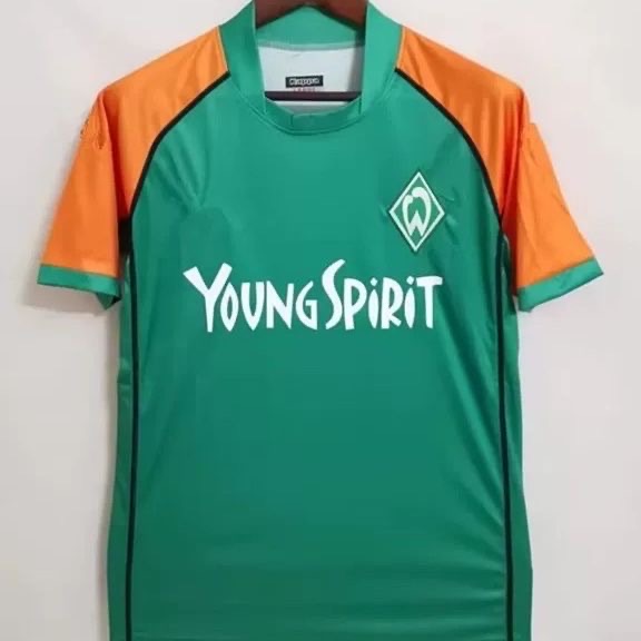 2003/2004 Werder Bremen Home Football Shirt 1:1 Thai Quality
