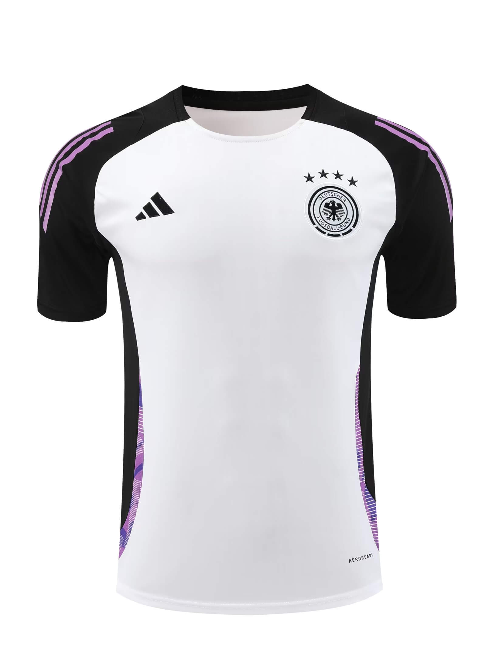 2024/2025 Germany Training Wear White Suit Shirt