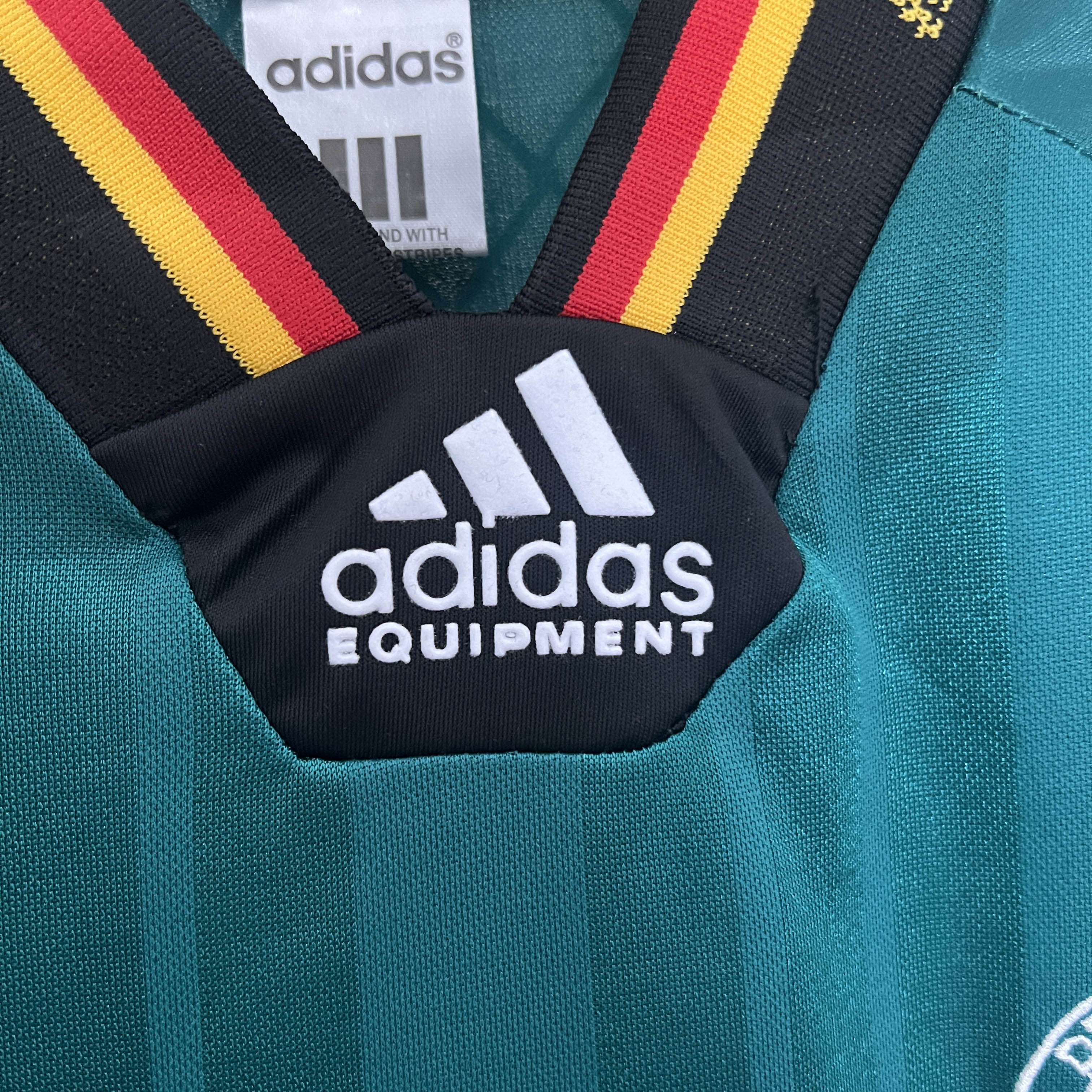 1992 Retro Germany Away Football Shirt Kids Size