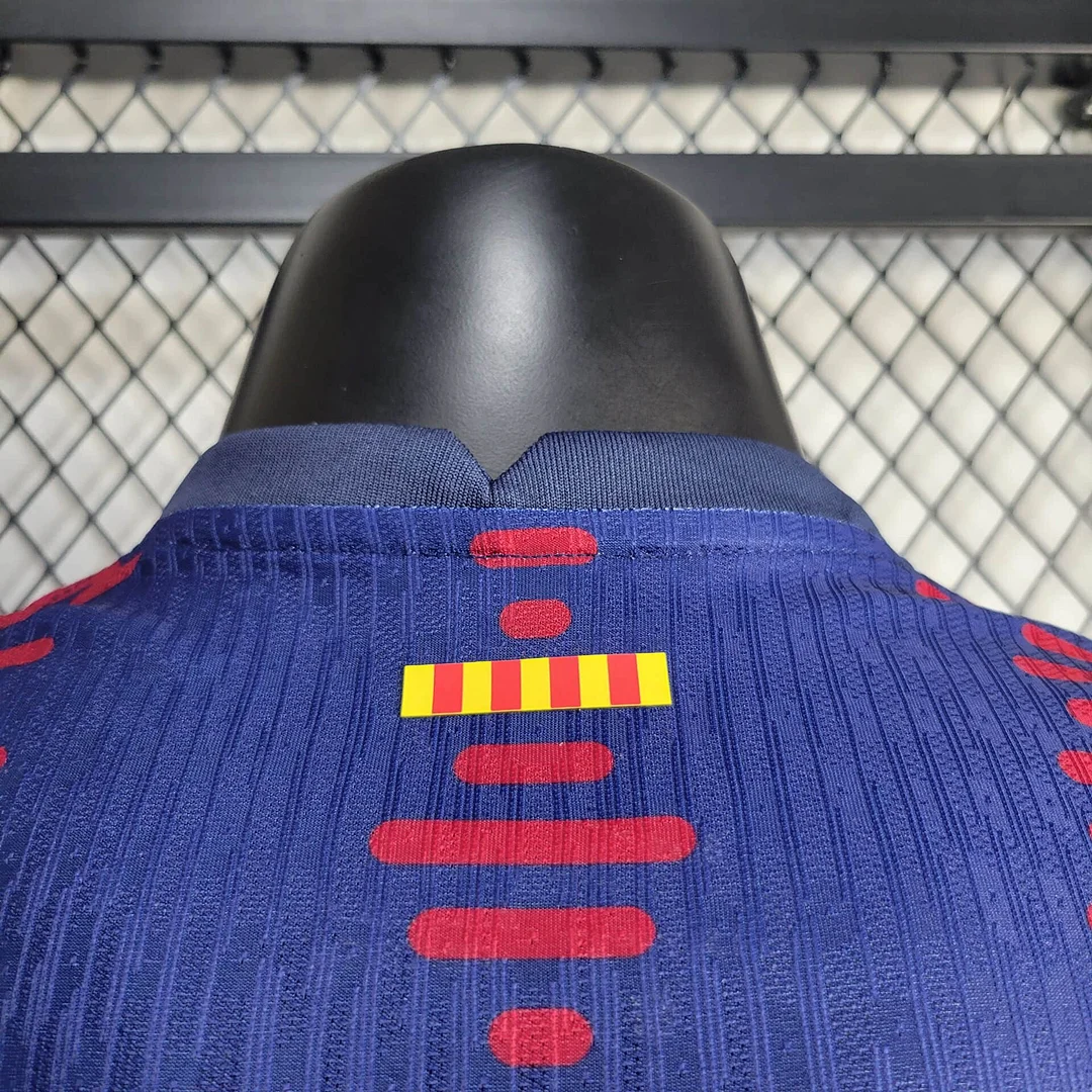 2024/2025 Player Version Barcelona Special Edition Football Shirt