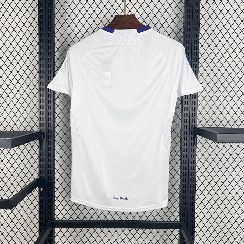 2007/2008 Retro Real Madrid Home Football Shirt