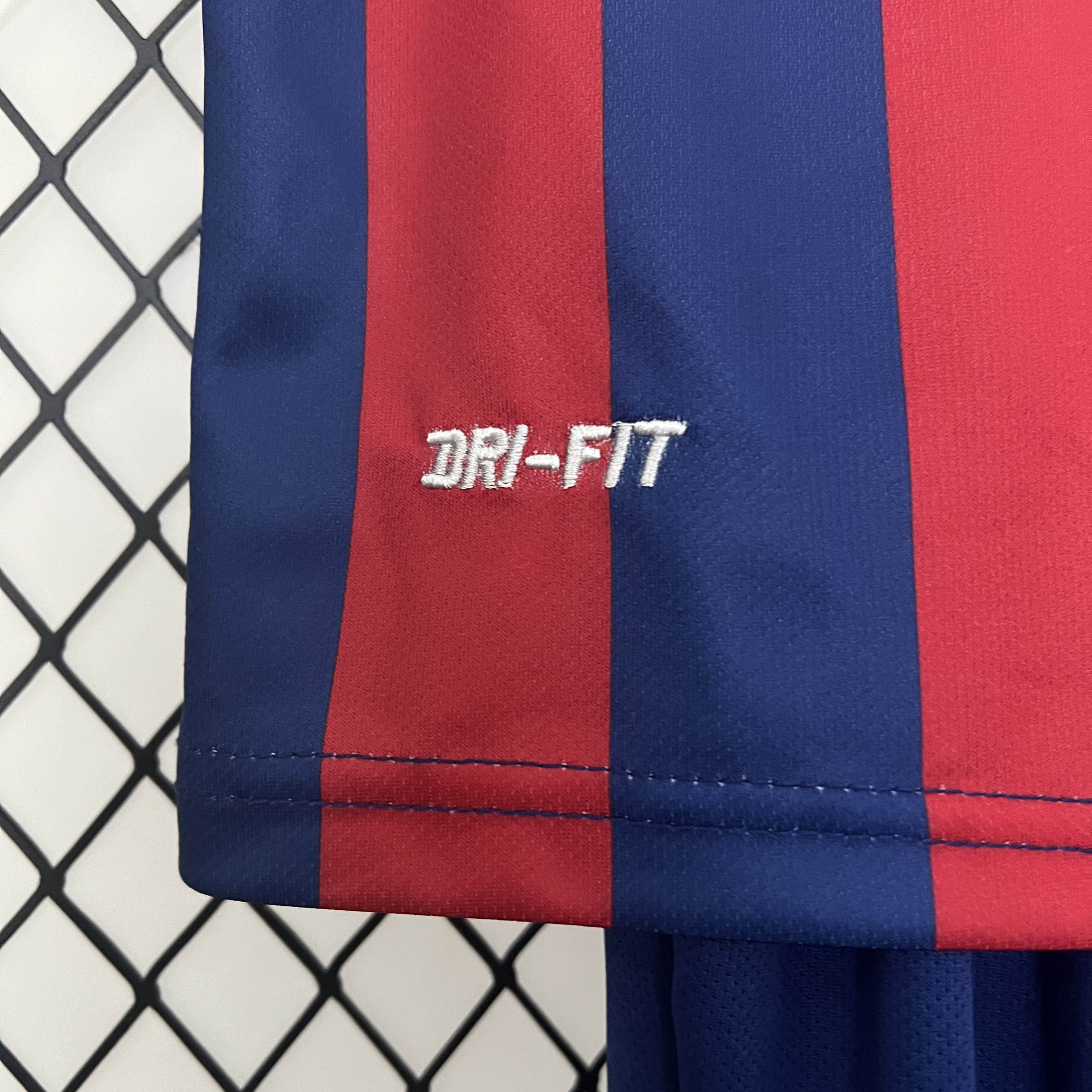 2013/2014 Retro Barcelona Home Football Shirt Kids Size