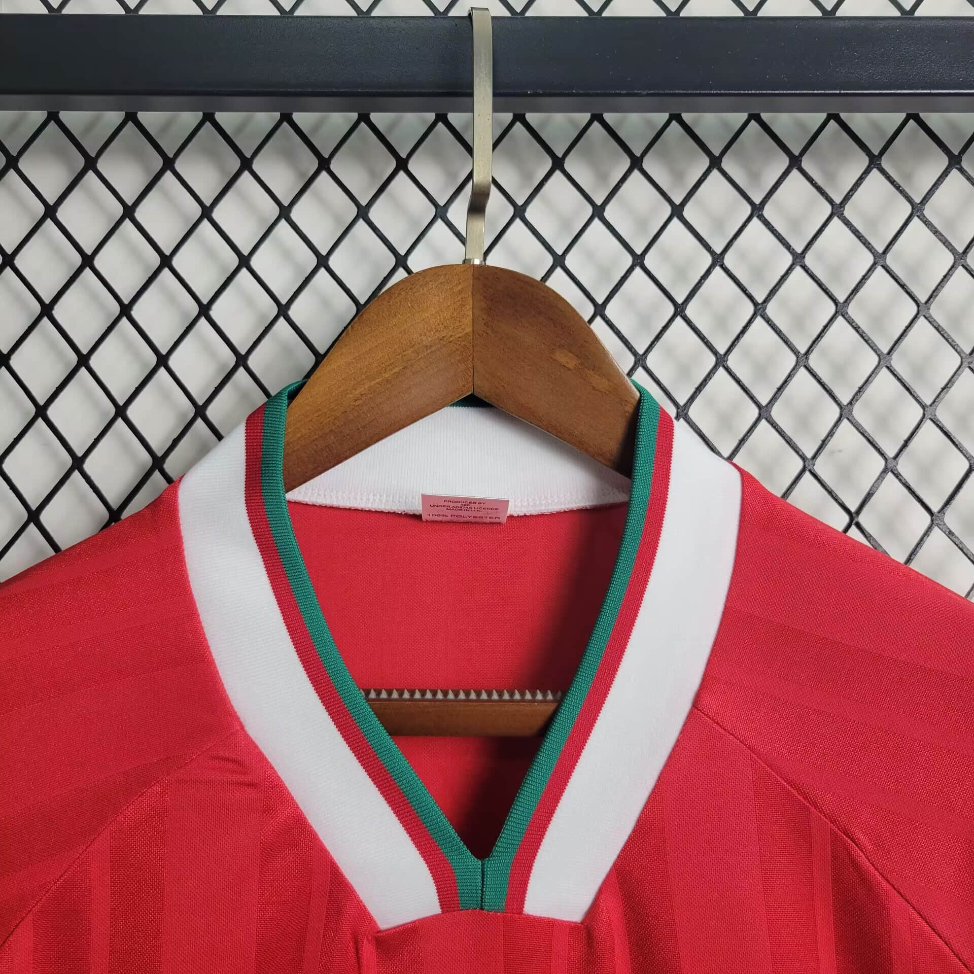 1993/1994 Retro Liverpool Home Football Shirt