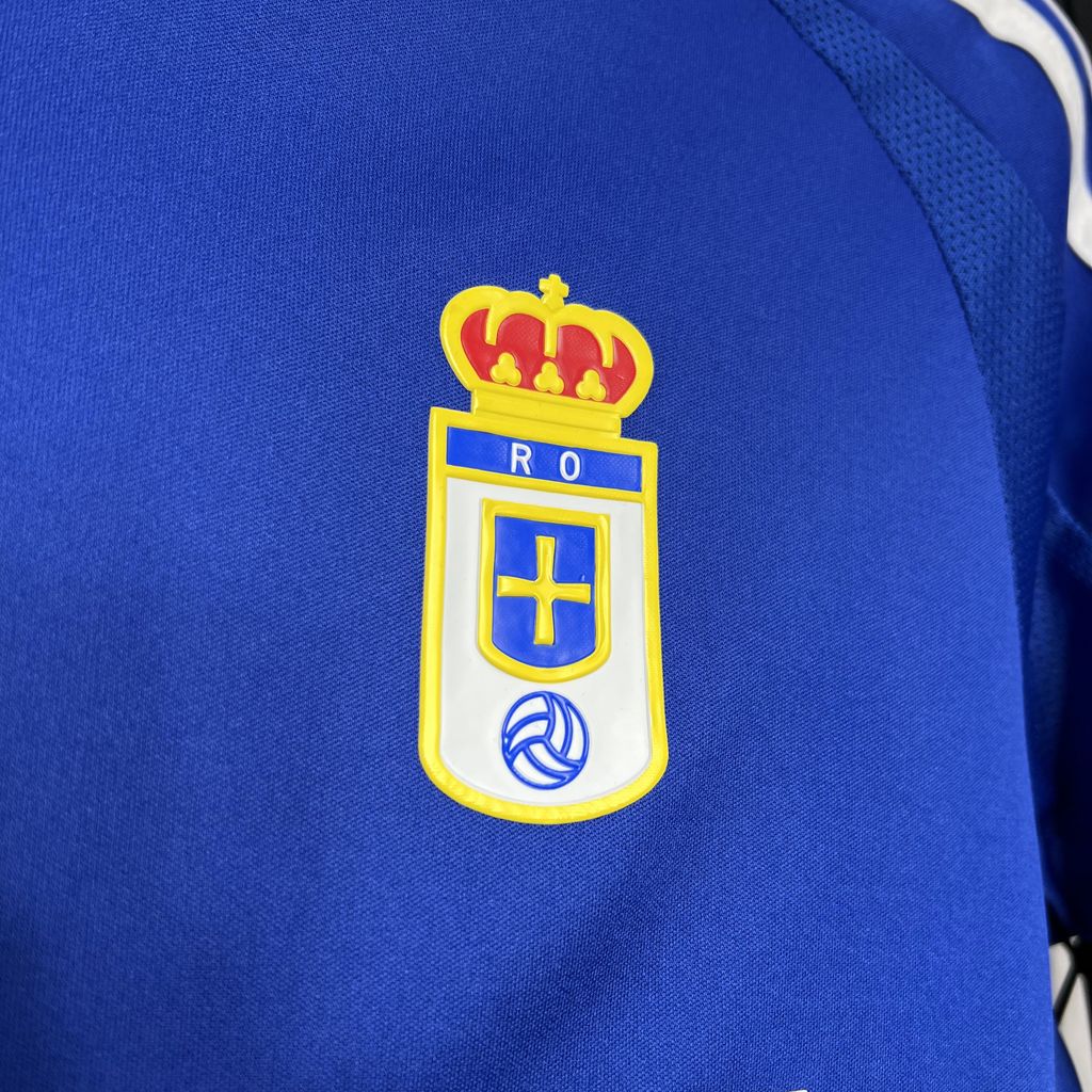 2024/2025 Real Oviedo Vetusta Home Football Shirt