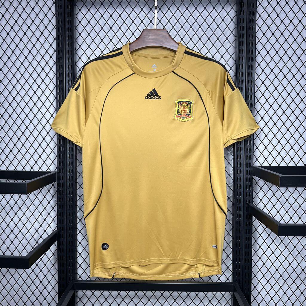 2008 Retro Spain Away Football Shirt