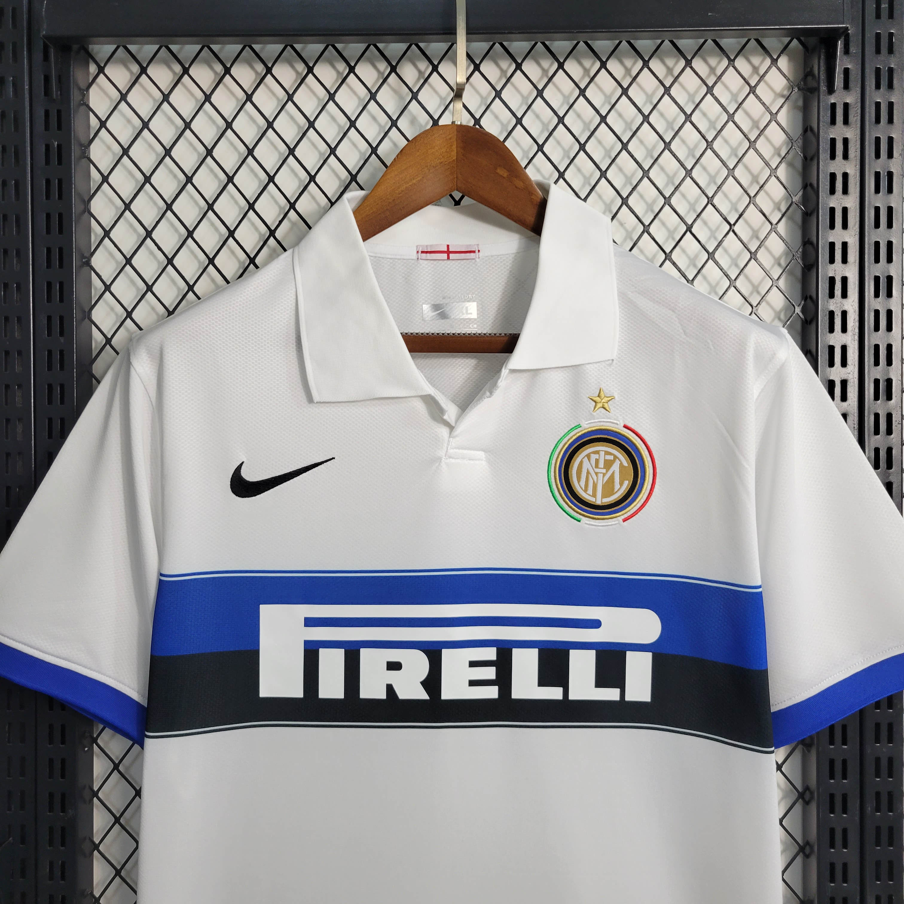2009/2010 Retro Inter Milan Away Football Shirt