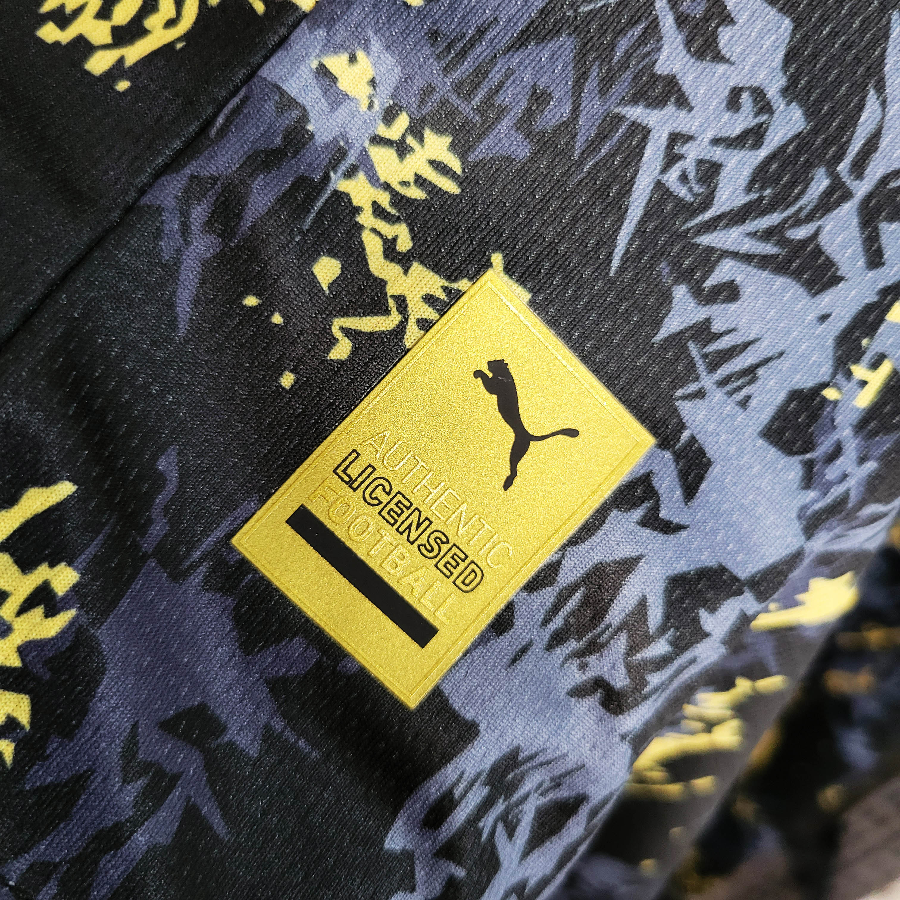 2023/2024 Manchester City Special Edition Black Football Shirt