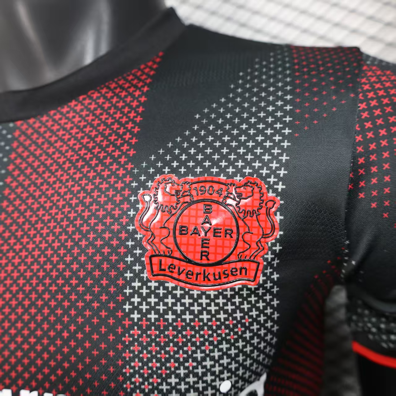 2025/2026 Player Version Leverkusen home Football Shirt