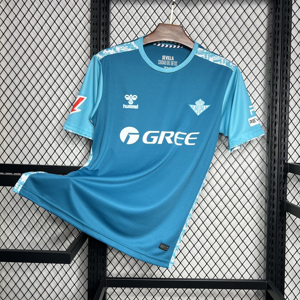 2024/2025 Real Betis Third Away Football Shirt