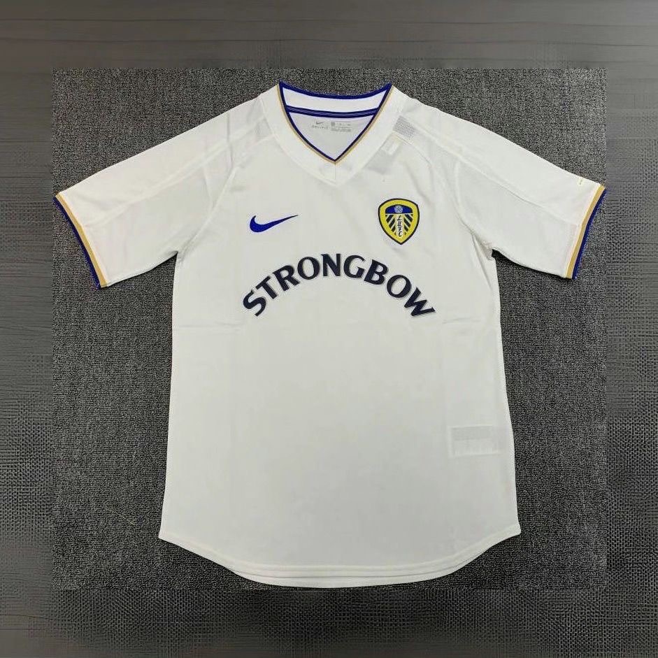 2000/2001 Retro Leeds United HomeFootball shirt 1:1 Thai Quality