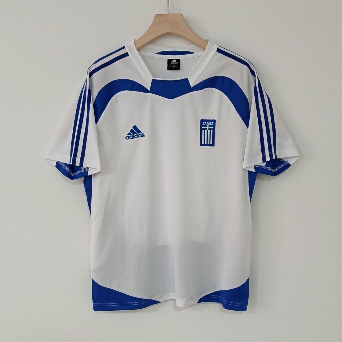 2004 Retro Greece Away Football shirt 1:1 Thai Quality