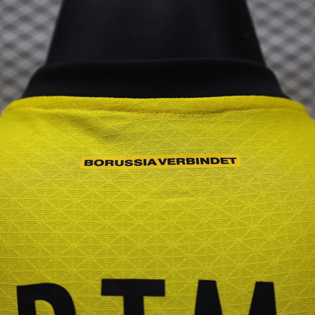 2024/2025 Player Version Dortmund Special Edition Football Shirt