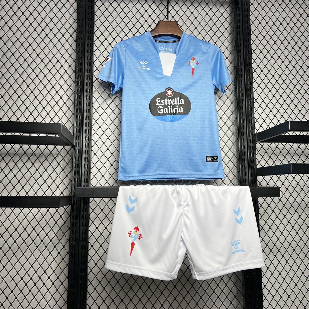 2024/2025 Celta Vigo Home Football Shirt Kids Size