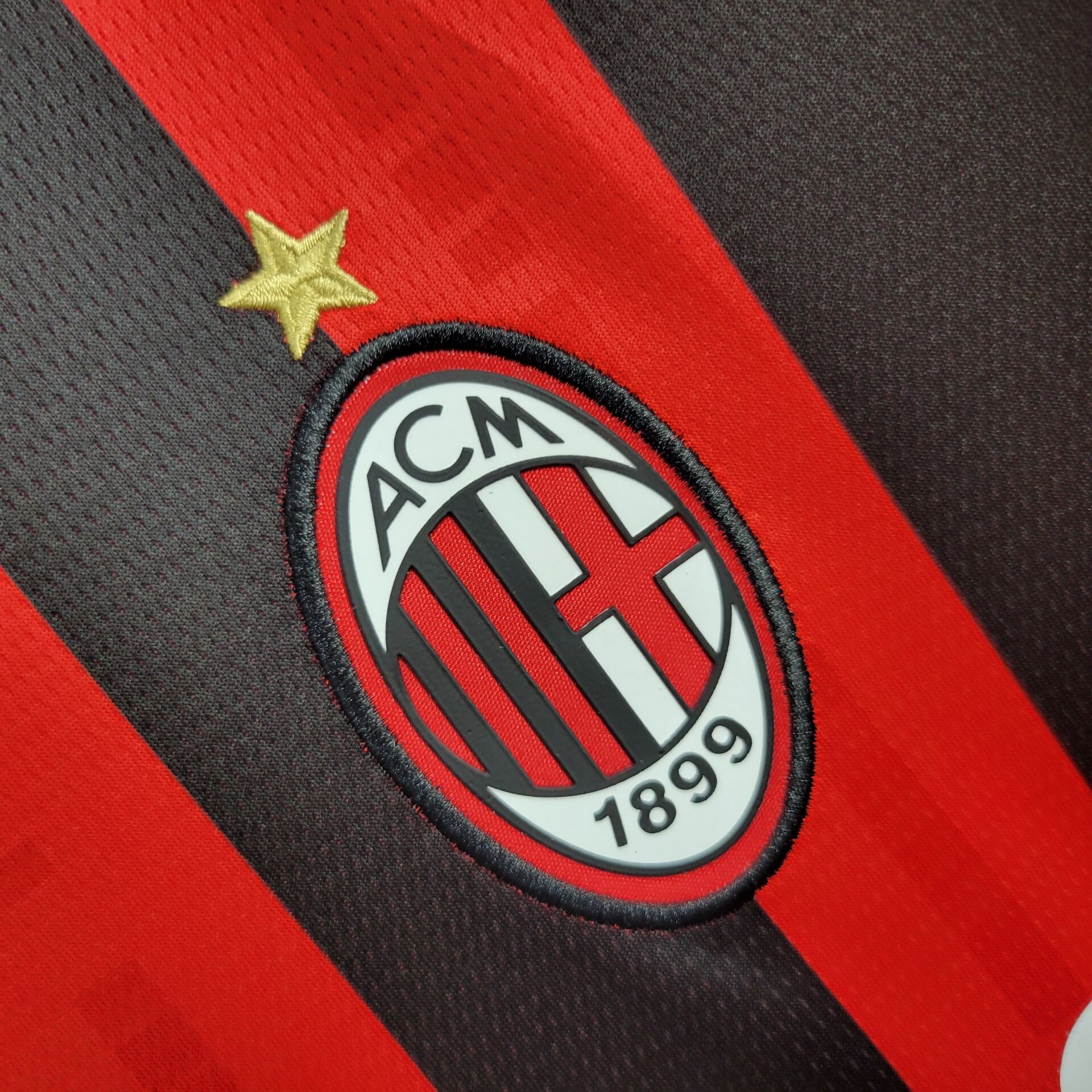 2024/2025 AC Milan Home Football Shirt