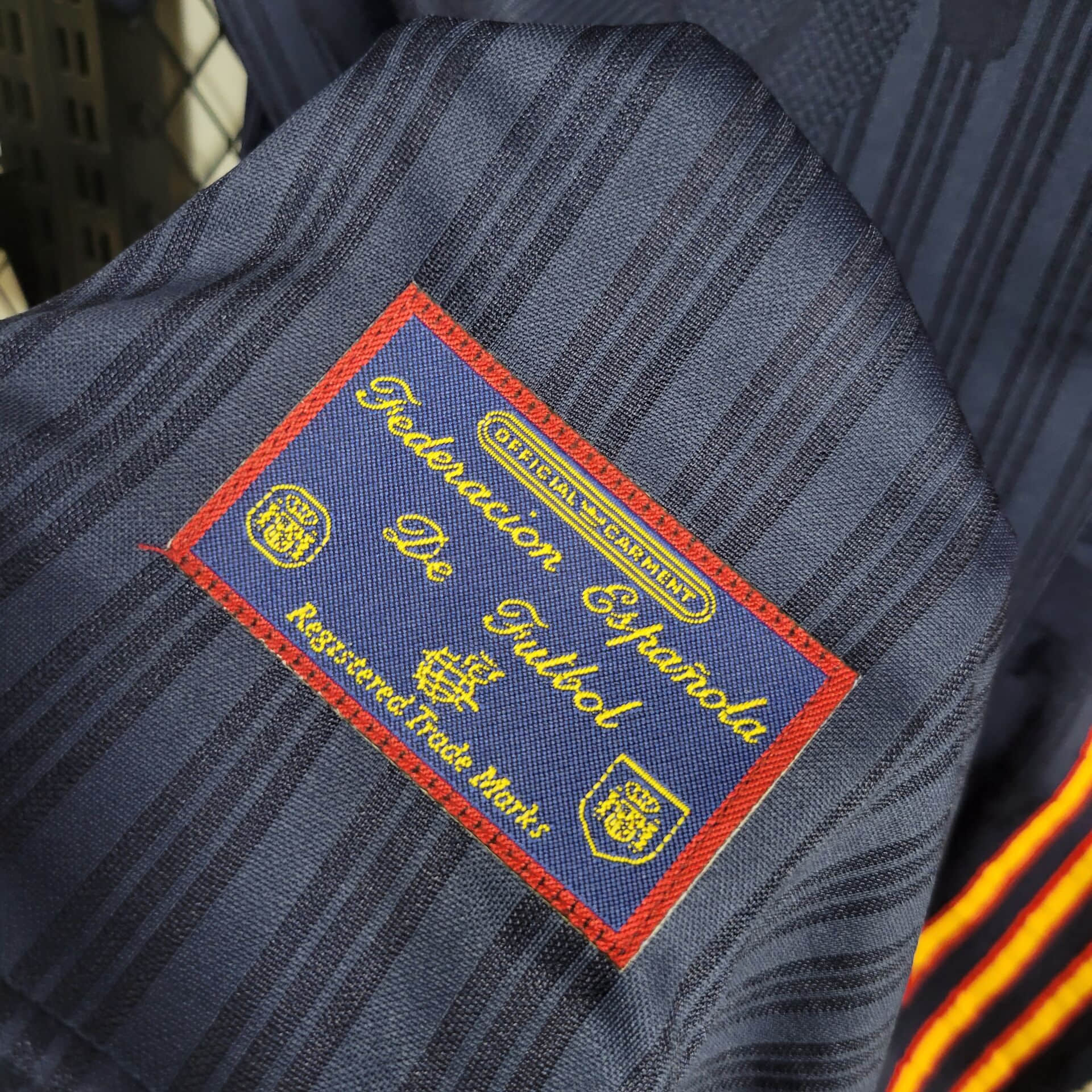 1996 Retro Spain Away Football Shirt