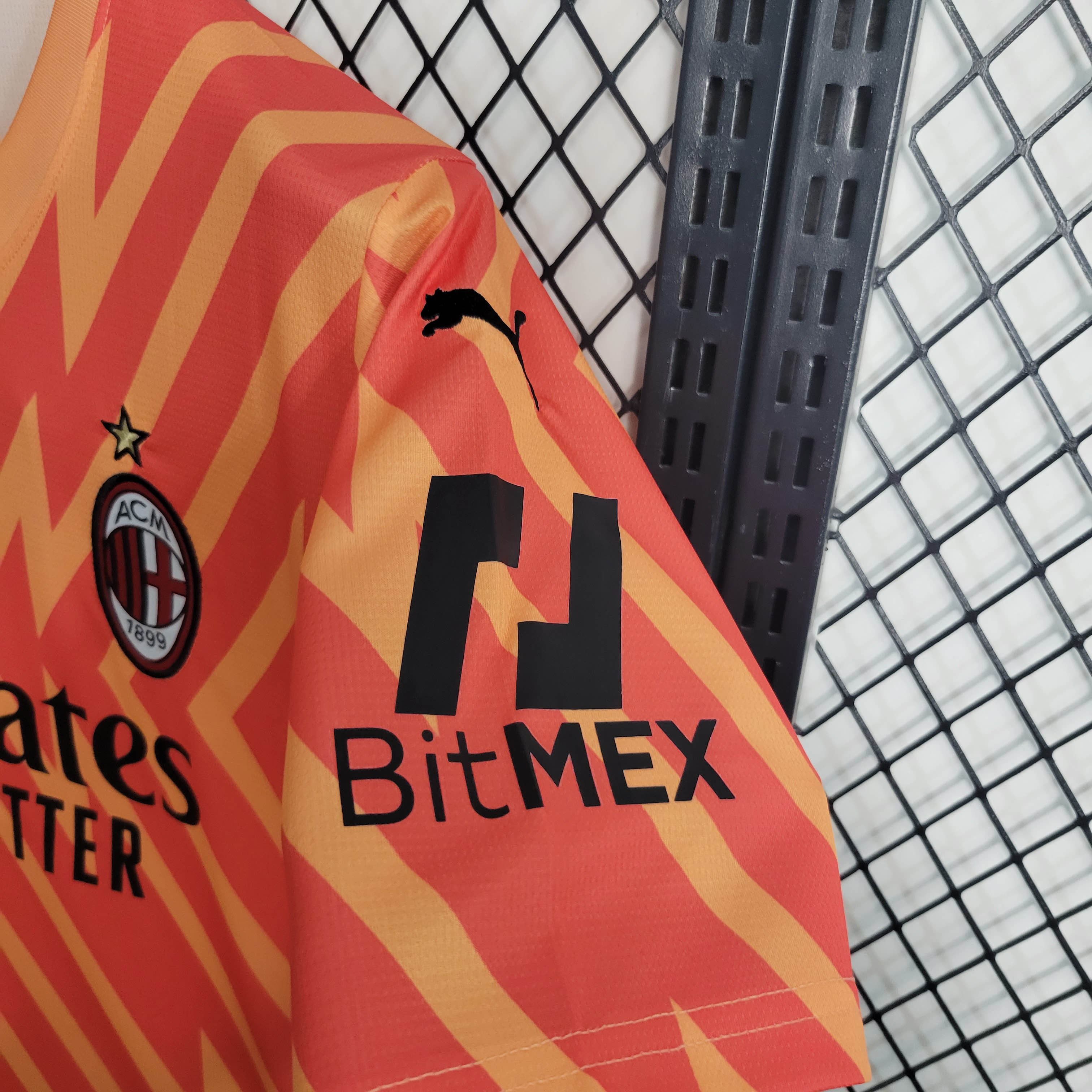 2023/2024 AC Milan Goalkeeper Football Shirt