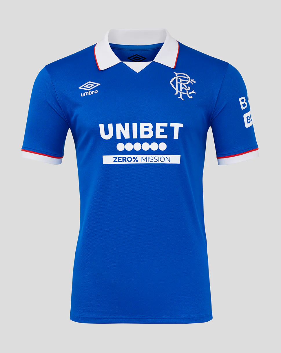 2025/2026 Player Version Rangers Home Football Shirt 1:1 Thai Quality