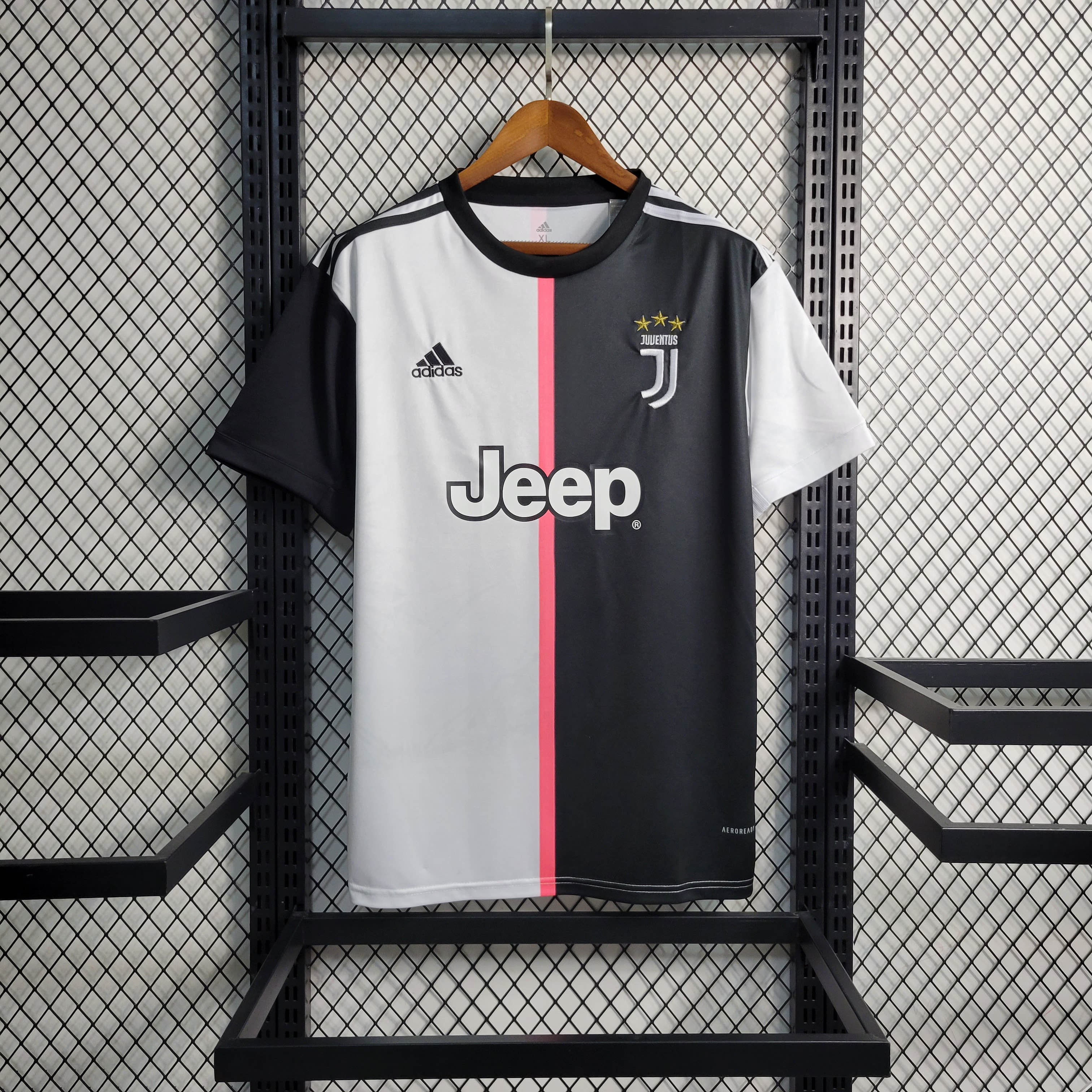 2019/2020 Retro Juventus Home Football Shirt