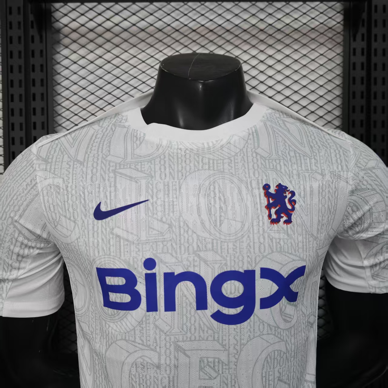 2025/2026 Player Version Chelsea Pre-match clothing Football Shirt 1:1 Thai Quality