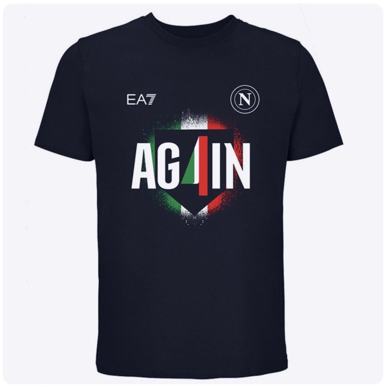 2024/2025 SSC Napoli Champion Edition Football Shirt 1:1 Thai Quality