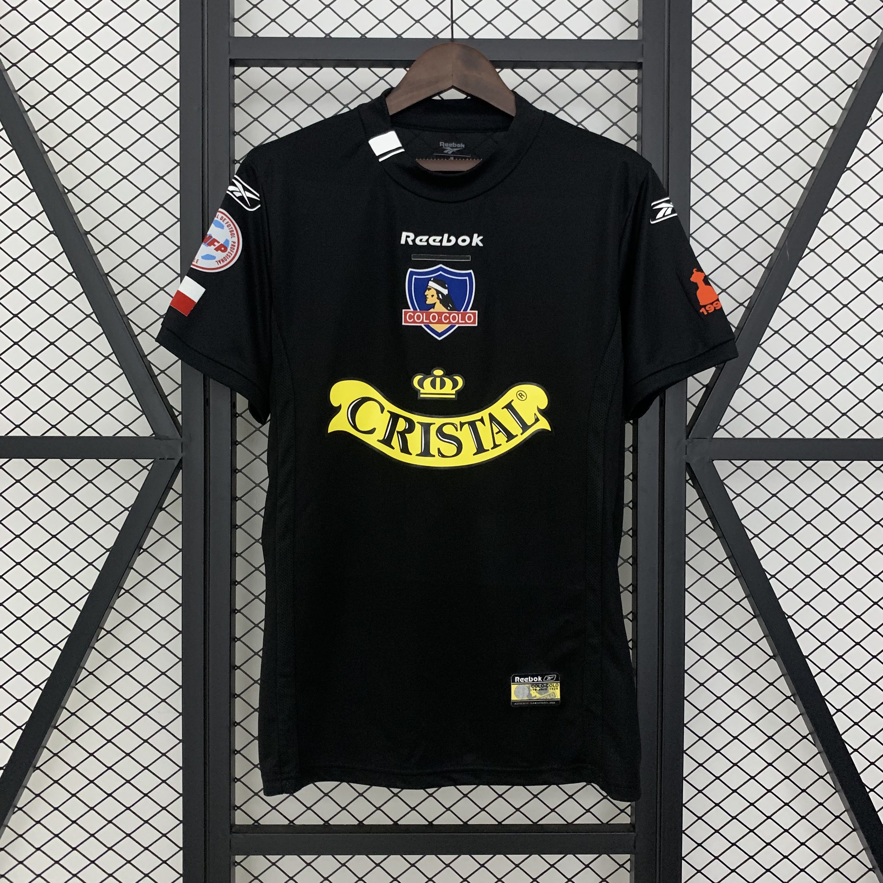 2004 Retro Colo Colo Away FootballShirt 1:1 Thai Quality