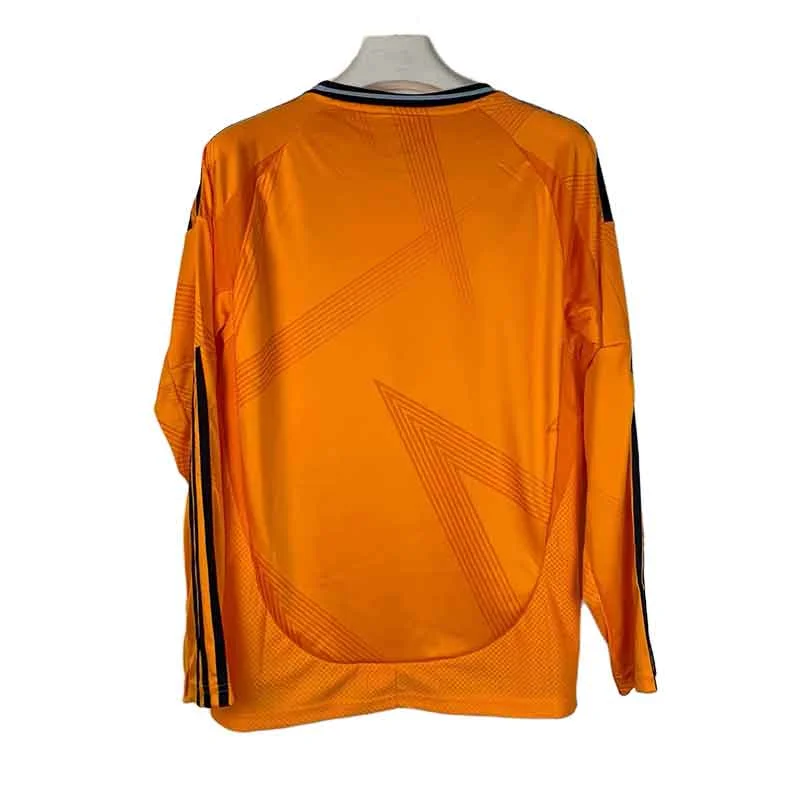 2024/2025 Long Sleeve Real Madrid Away Football Shirt