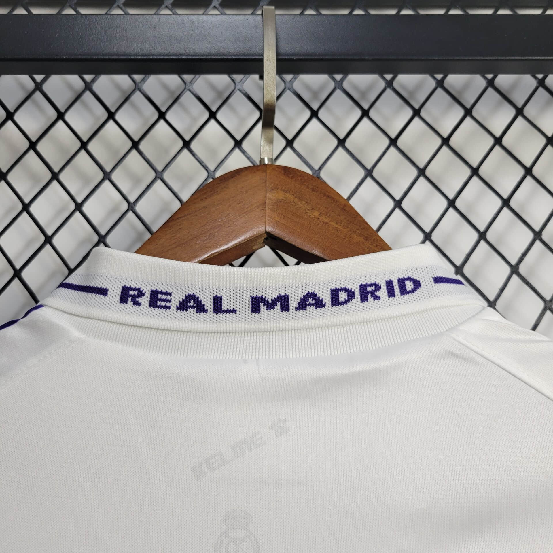 1994/1996 Retro Real Madrid Home Football Shirt
